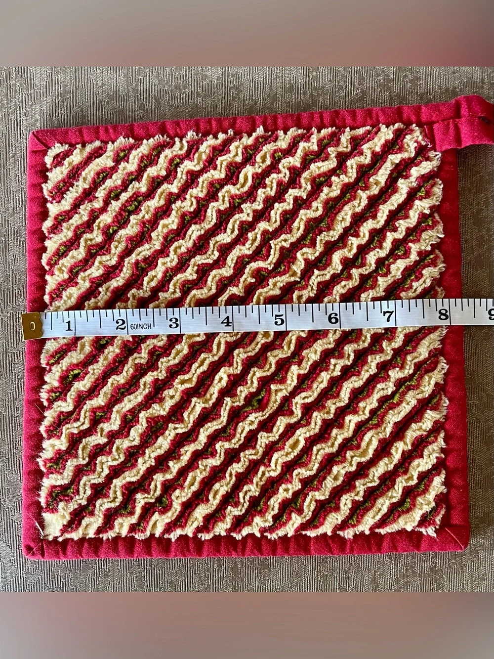 Handmade Potholder “Fruit Ladies